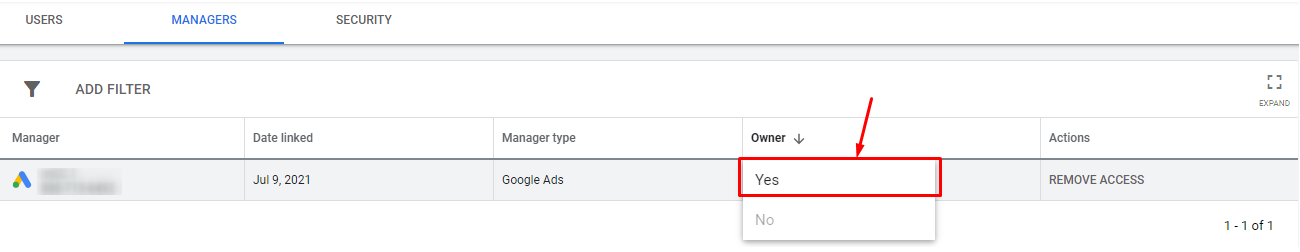 How to Transfer Ownership of Google Ads Account