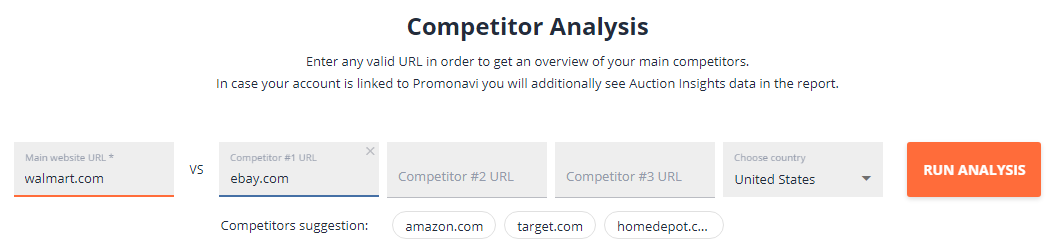 You can enter up to 3 competitors
