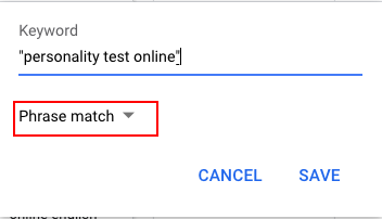 Keyword Match Types in Google Ads [Ultimate Guide]