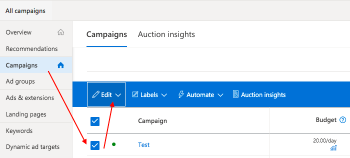 How to Set Up Microsoft (Bing) Audience Ads