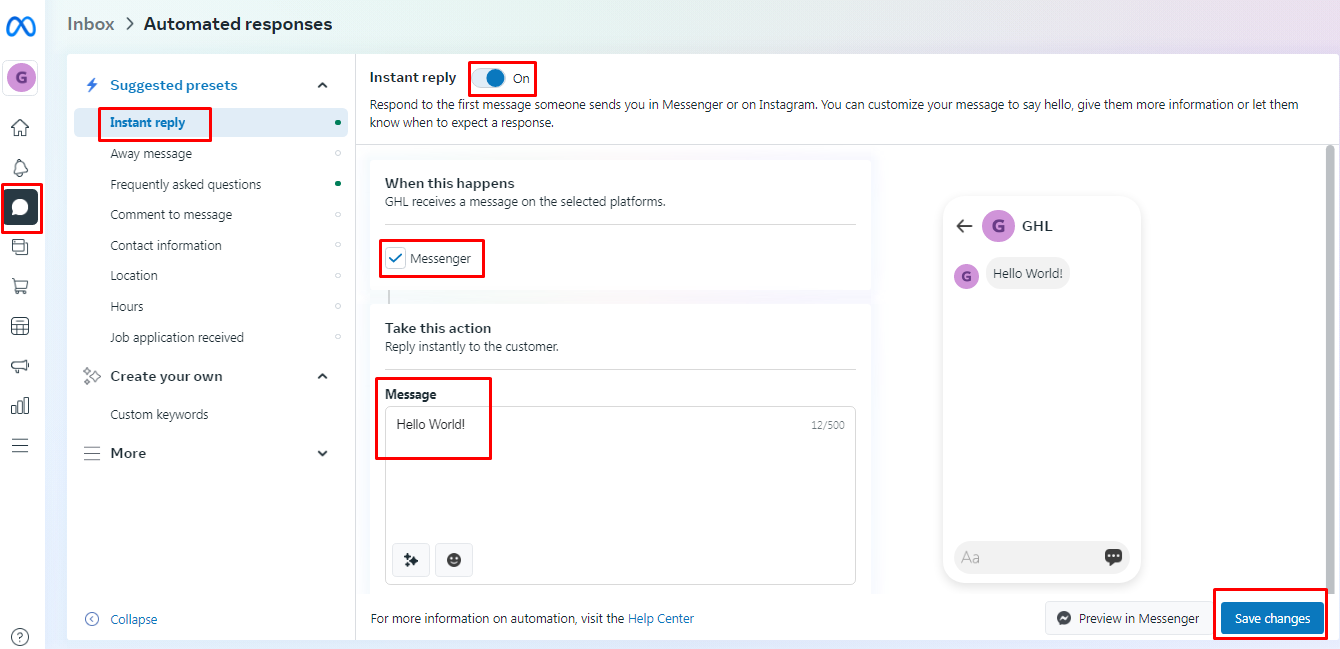 How to use the meta business suite 