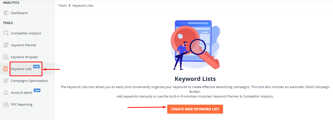 How to Organize and Manage Multiple Keyword Lists