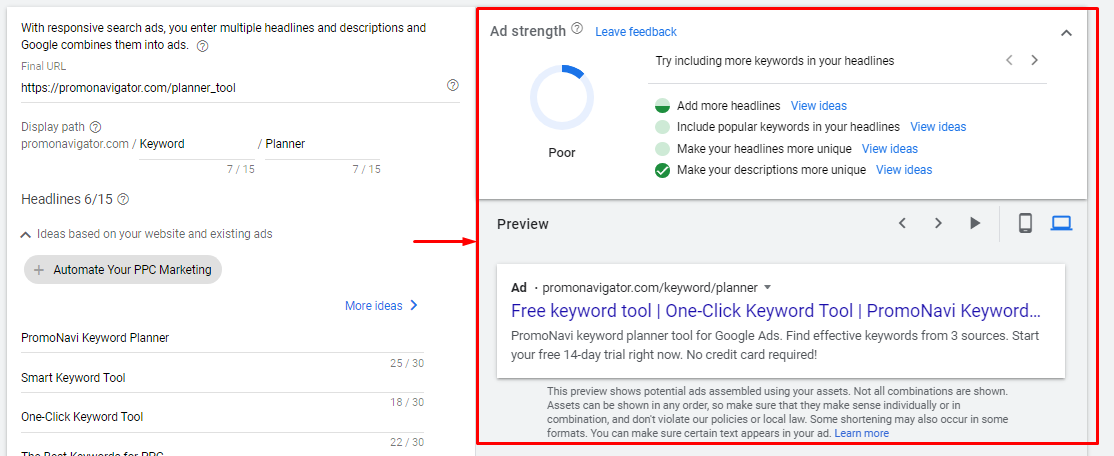 Responsive Search Ads on Google: Ultimate Guide to RSAs