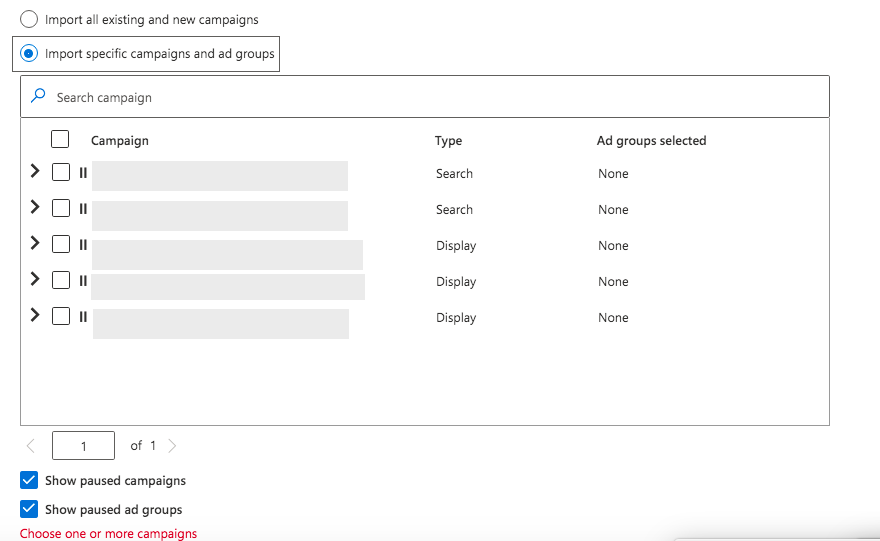 How to Import Google Ads Campaigns to Microsoft (Bing) Advertising