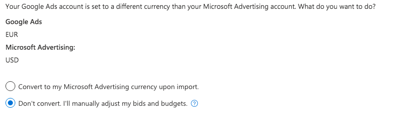 How to Import Google Ads Campaigns to Microsoft (Bing) Advertising