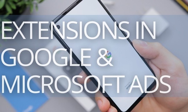 Extensions in Google Ads and Microsoft (ex-Bing) Advertising