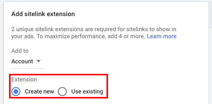Extensions in Google Ads and Microsoft (ex-Bing) Advertising