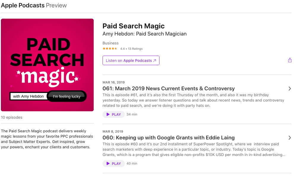 20+ Great PPC Podcasts You Shouldn't Miss