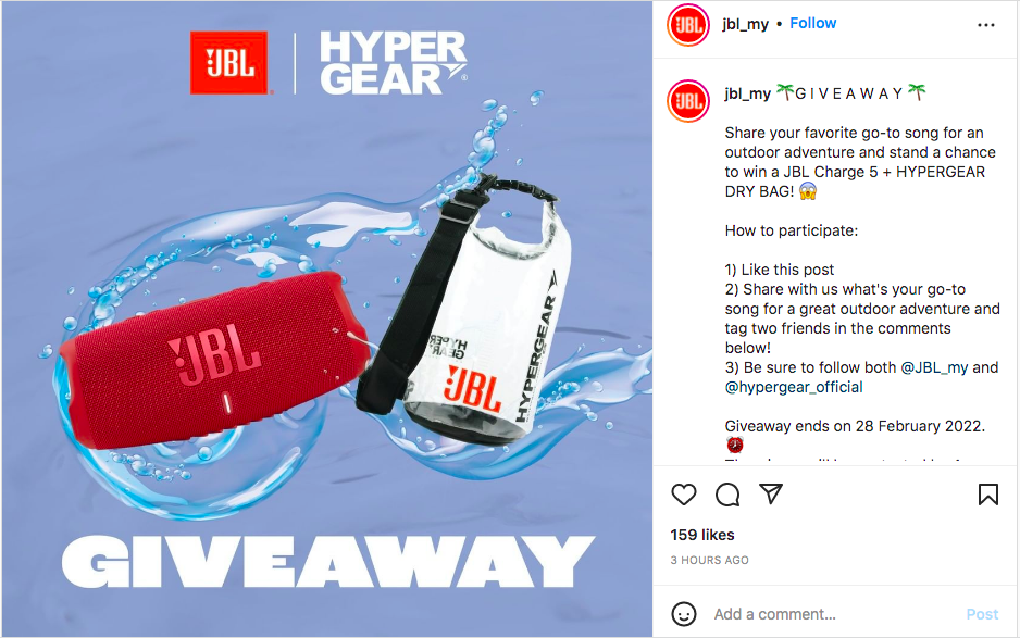 15 Instagram Giveaway Ideas for eCommerce to “Shake” Your Customers