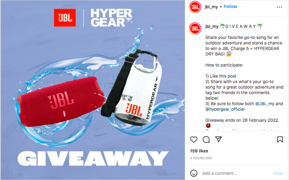 11 Best Instagram Giveaway Ideas (And How to Execute Them)  Instagram  giveaway posts, Instagram giveaway, Valentines giveaways