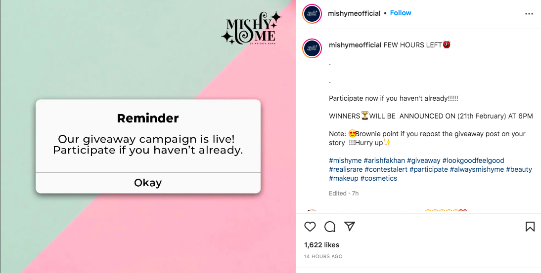 15 Instagram Giveaway Examples to Skyrocket Your Followers