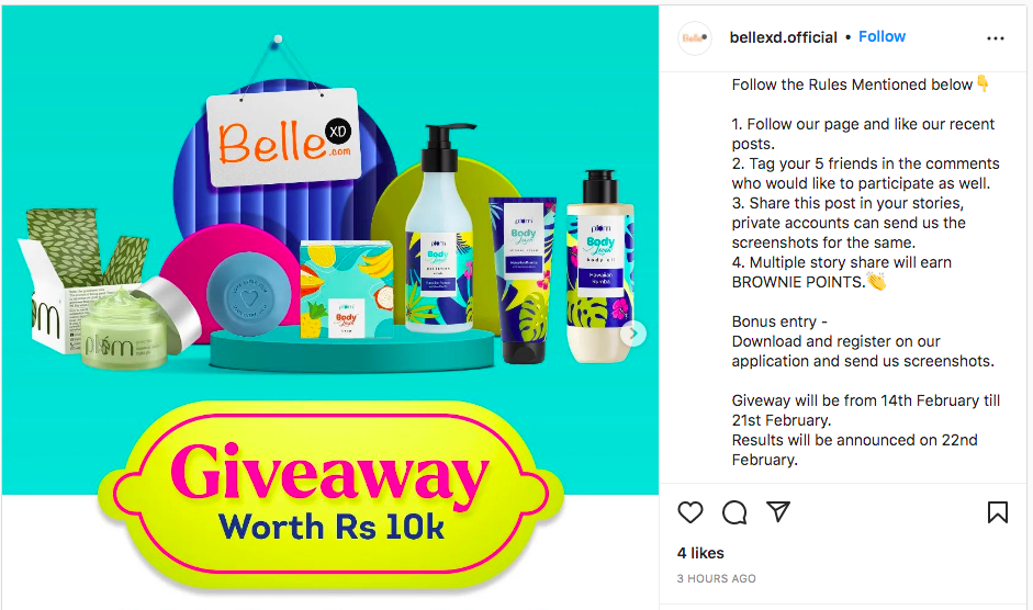 12 Great Instagram Giveaway Examples (Brands + Influencers)