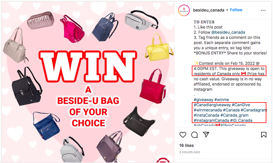 16 Best Instagram Giveaway Ideas (Including Examples)