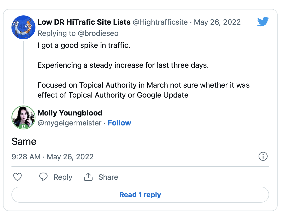 May 2022 Google Core Update: How to Keep Your Website’s Ranking High
