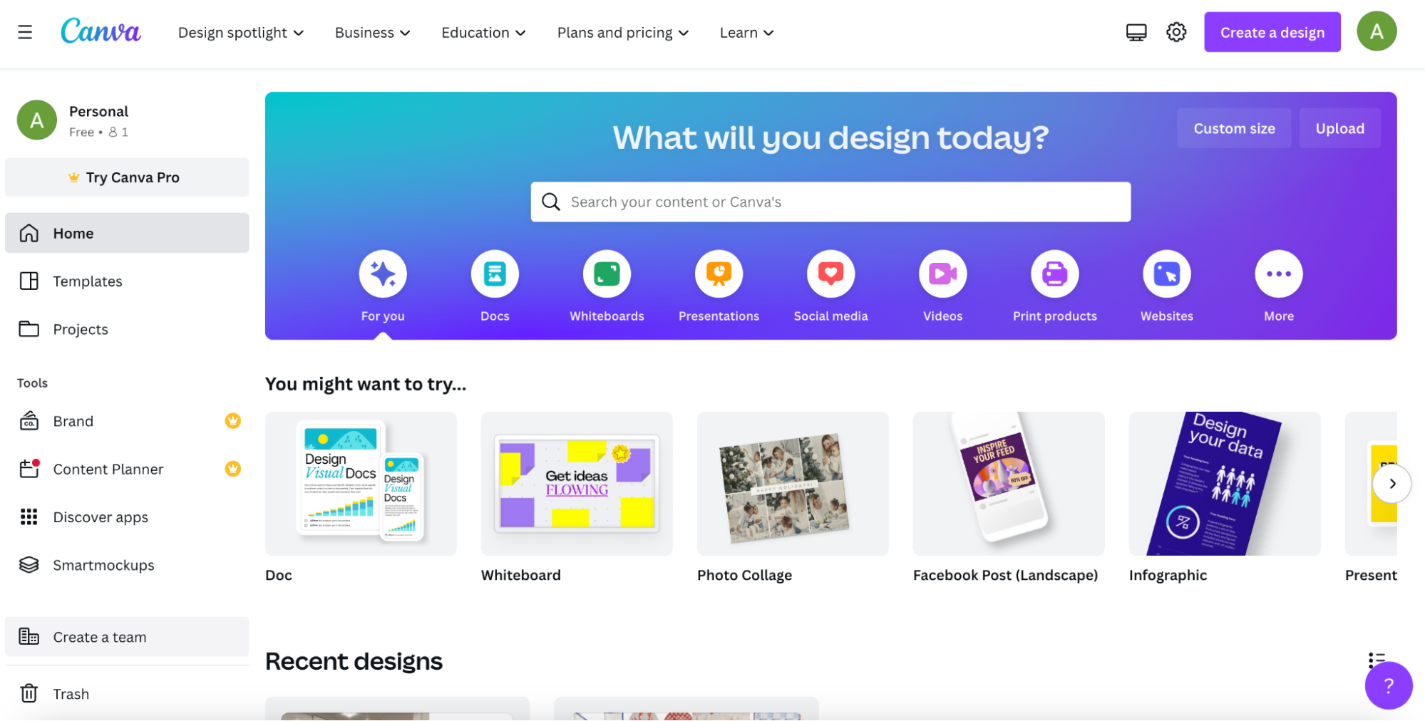 Creating Visual Content With Canva