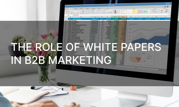 The Role of White Papers in B2B Marketing