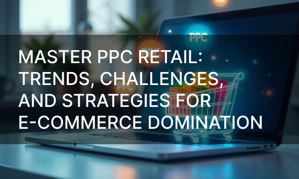 Master PPC Retail: Trends, Challenges, and Strategies for E-Commerce Domination