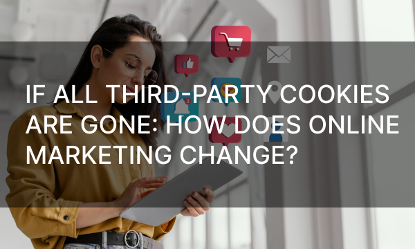 If All Third-Party Cookies Are Gone: How Does Online Marketing Change?