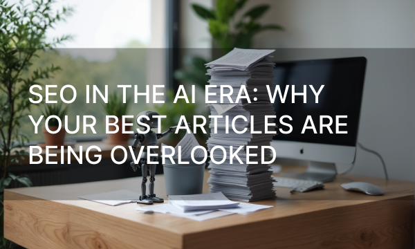 SEO in the AI Era: Why Your Best Articles Are Being Overlooked
