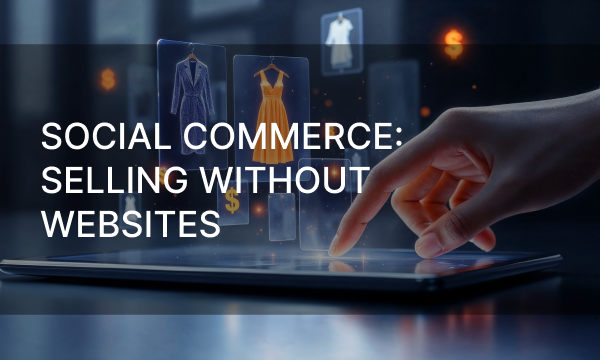 Social Commerce: Selling Without Websites